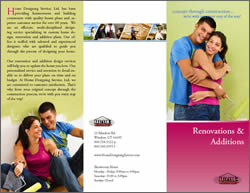 renovation brochure