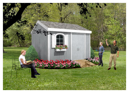 EZ Shed EZS-04-S
