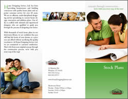 renovation brochure